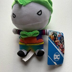 DC Justice- The Joker 7” Plush Toy